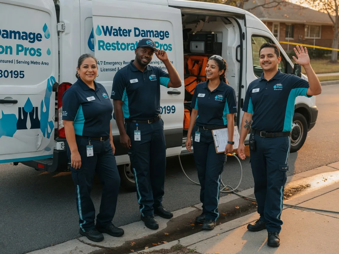 Water Damage Restoration company in Wilmington, CA