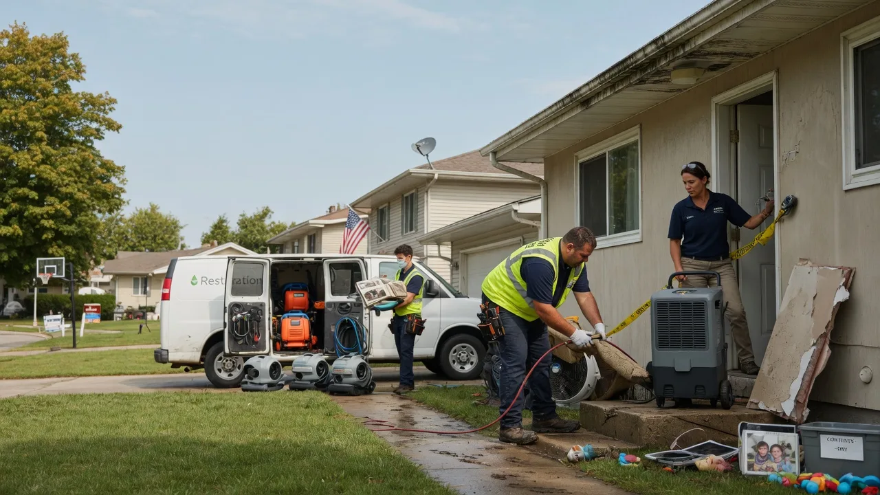 Water Damage Restoration in Wilmington, CA near me
