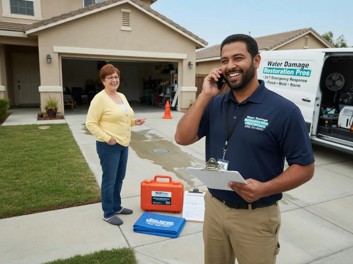 Water Damage Restoration Wilmington, CA FAQs